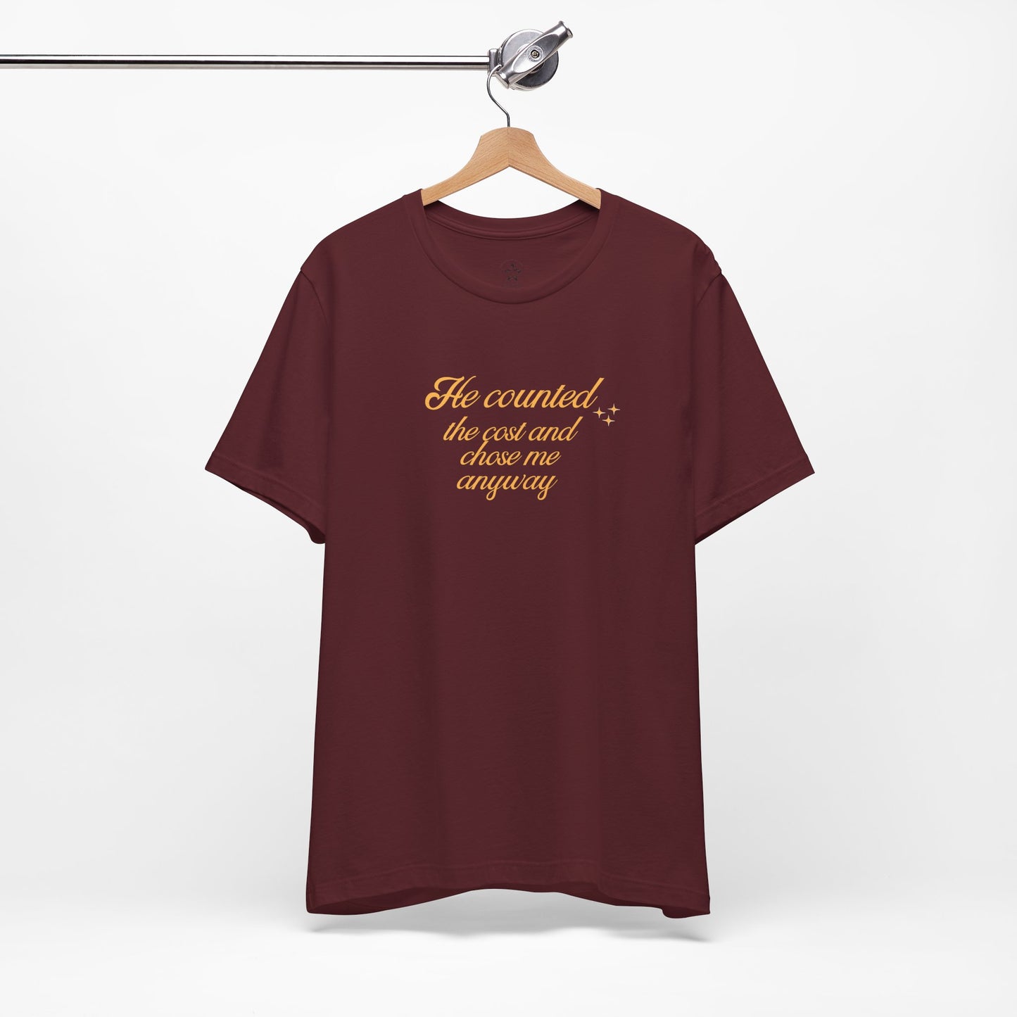 He Wore My Shame — Faith Streetwear Tee