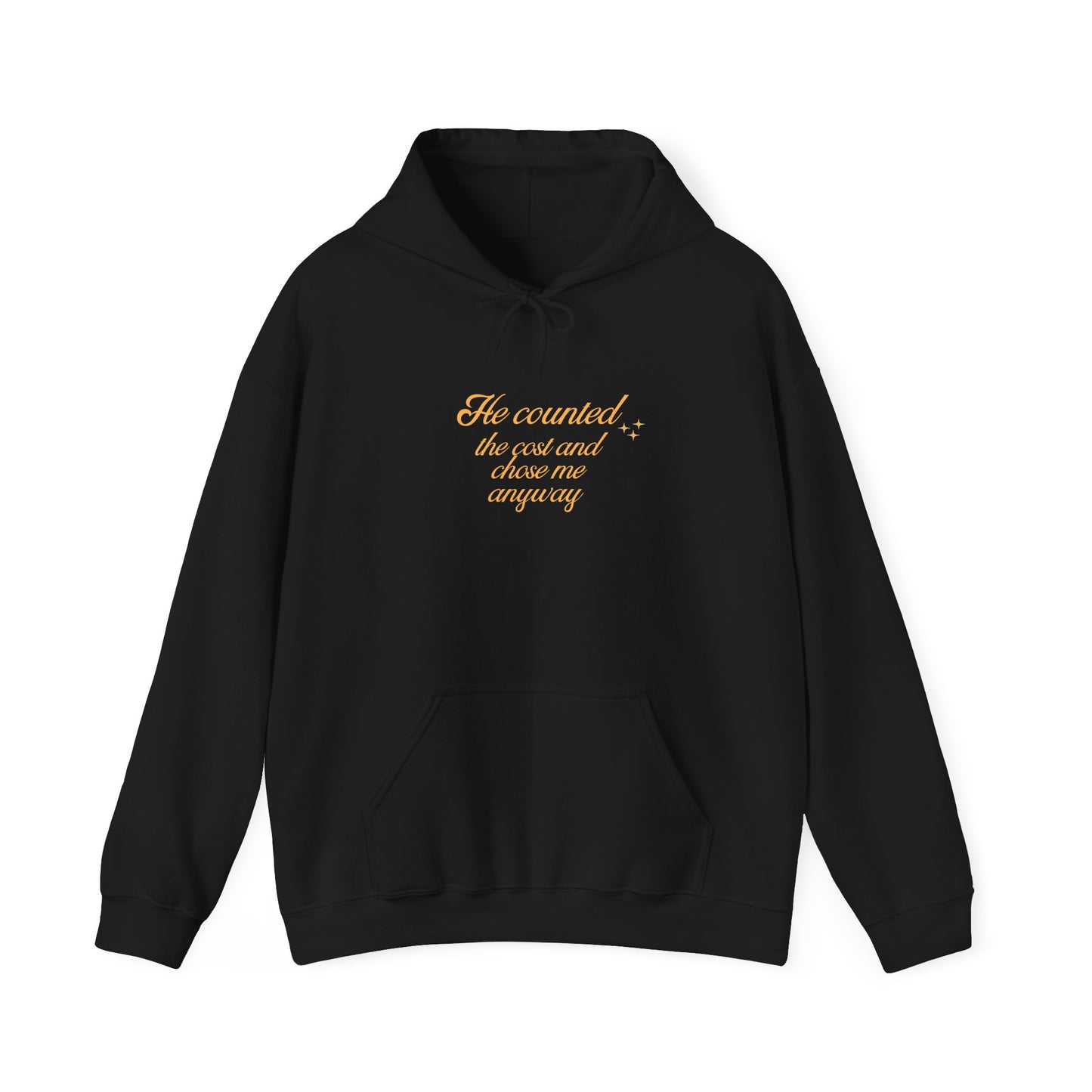 He Wore My Shame So I Could Wear His Glory — Faith Hoodie | Christian Streetwear