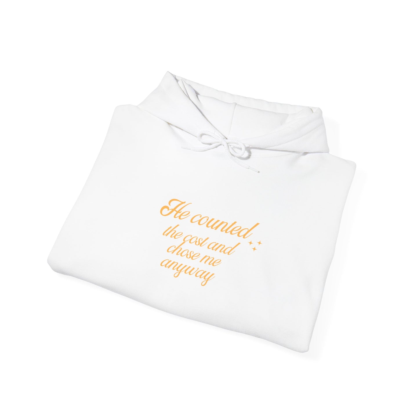 He Wore My Shame So I Could Wear His Glory — Faith Hoodie | Christian Streetwear