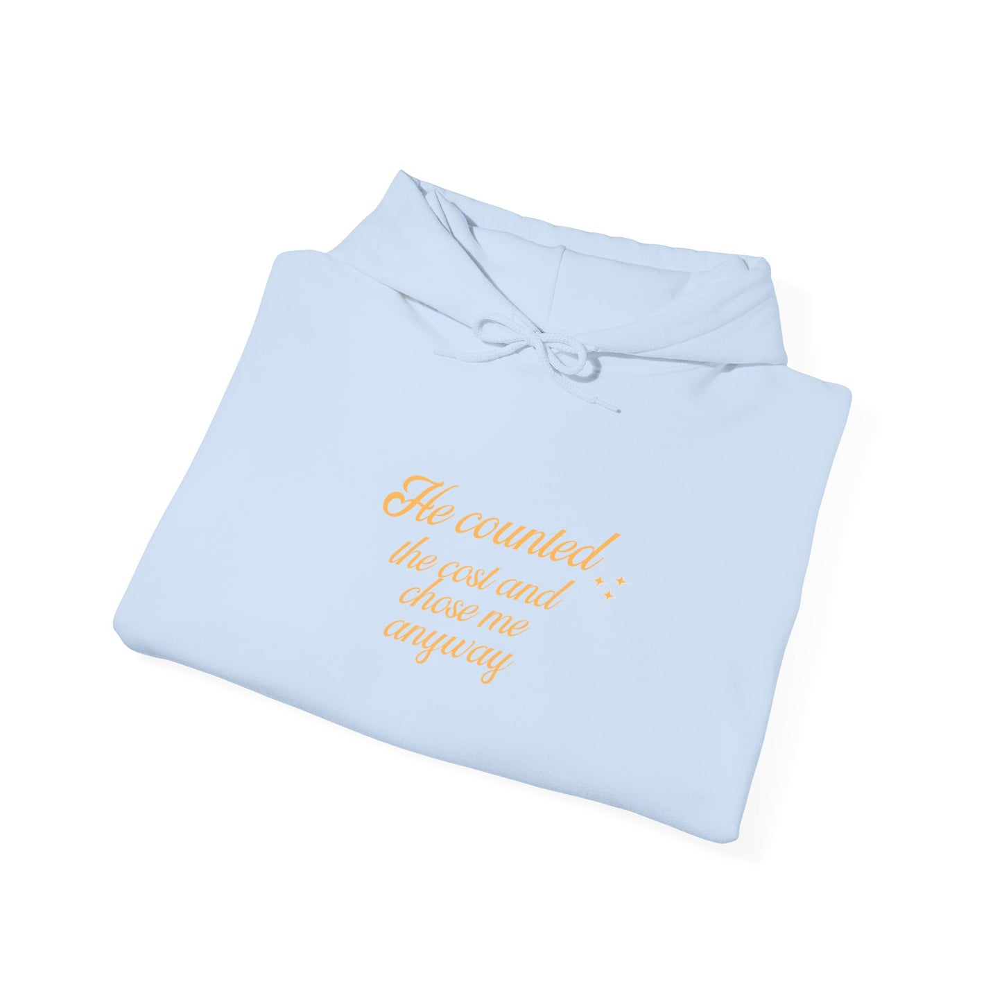 He Wore My Shame So I Could Wear His Glory — Faith Hoodie | Christian Streetwear