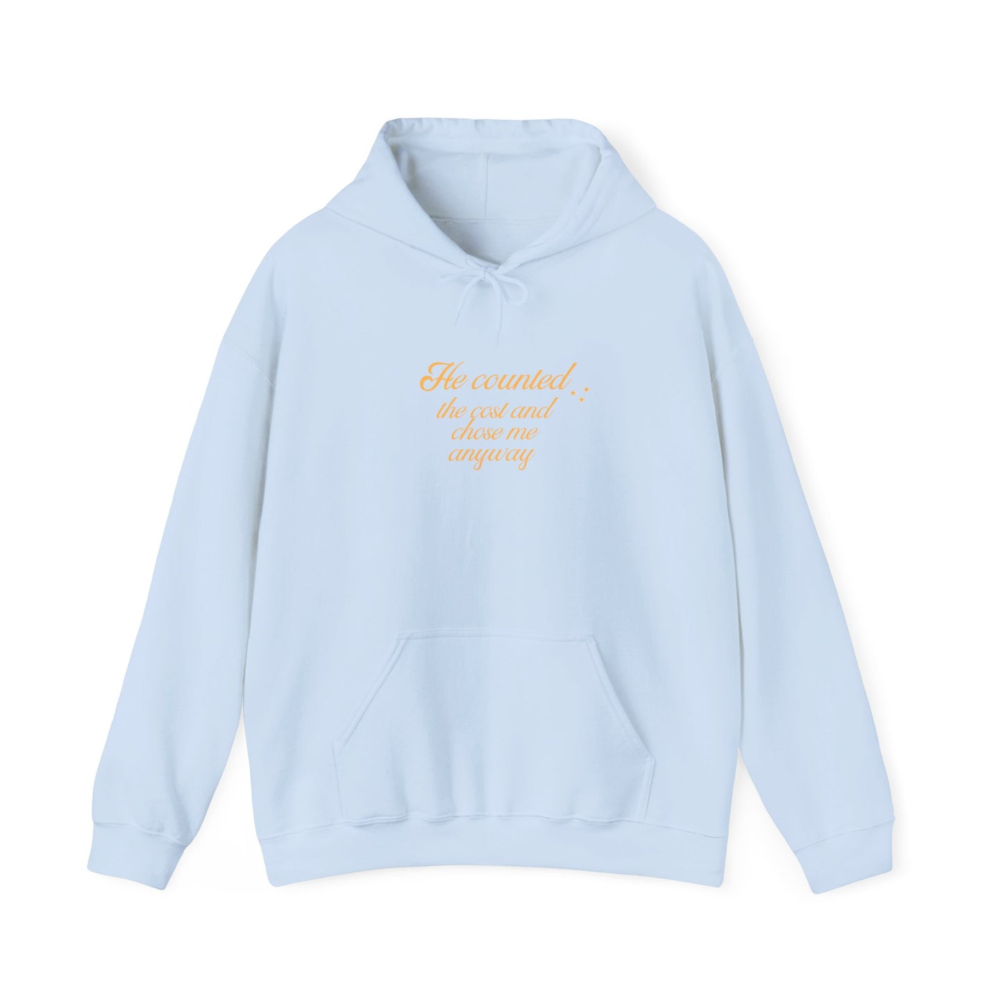 He Wore My Shame So I Could Wear His Glory — Faith Hoodie | Christian Streetwear