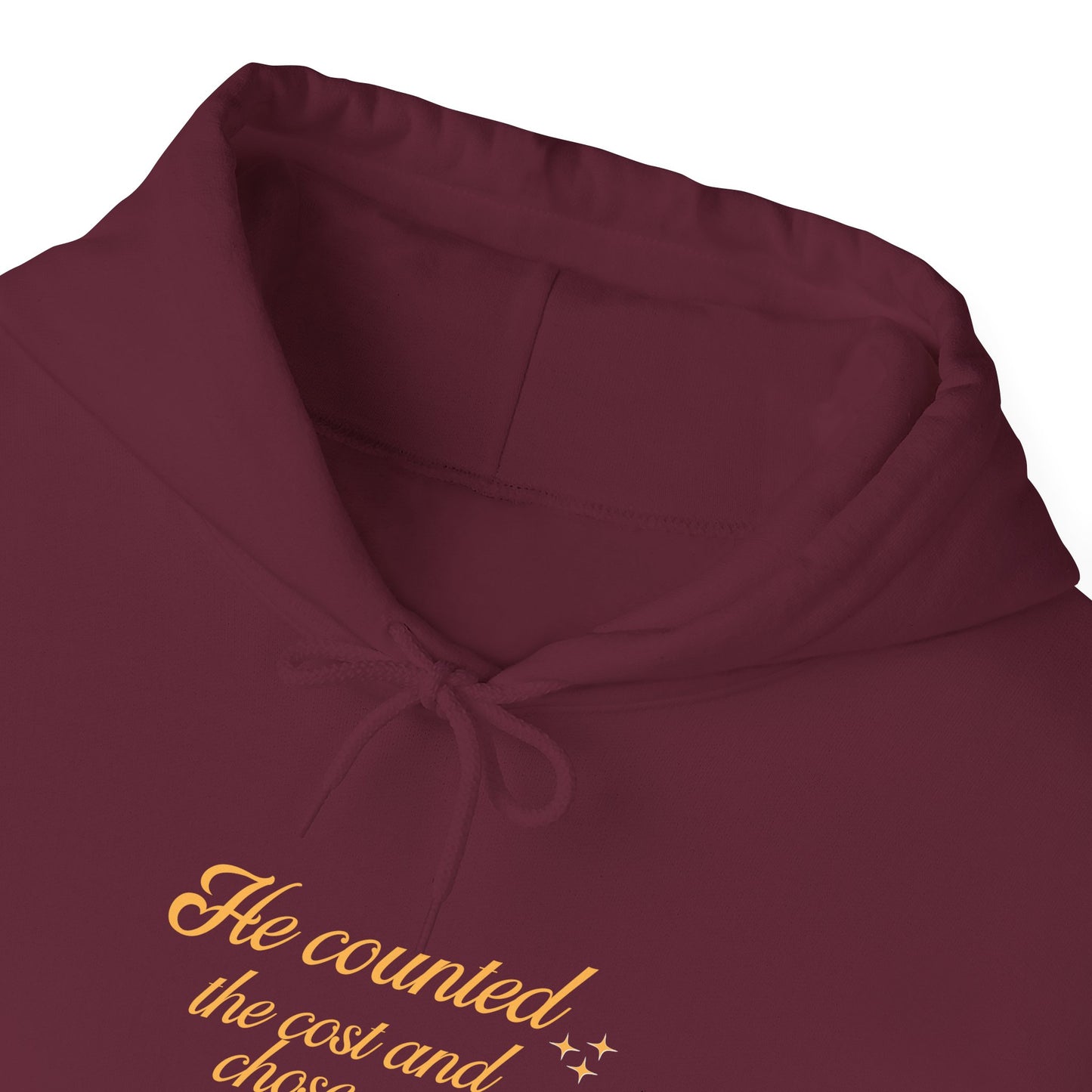 He Wore My Shame So I Could Wear His Glory — Faith Hoodie | Christian Streetwear