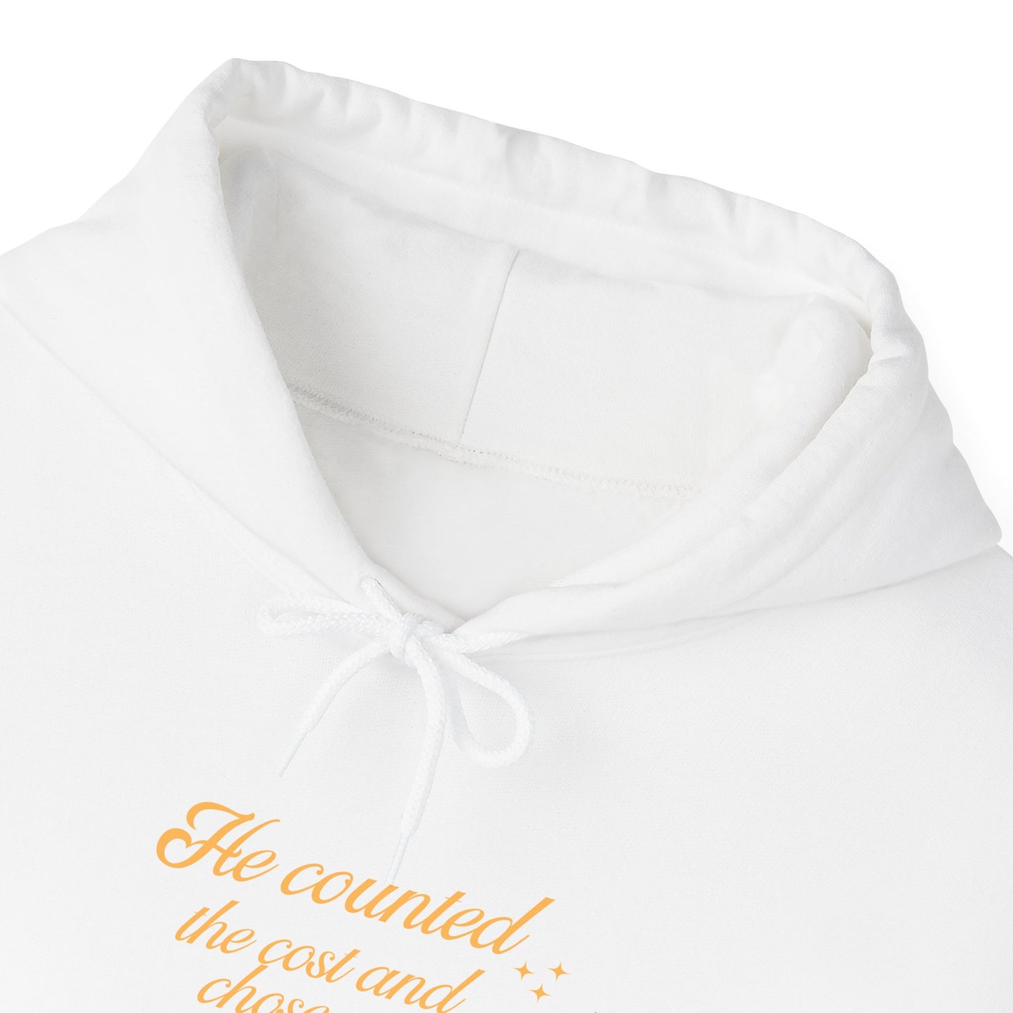 He Wore My Shame So I Could Wear His Glory — Faith Hoodie | Christian Streetwear