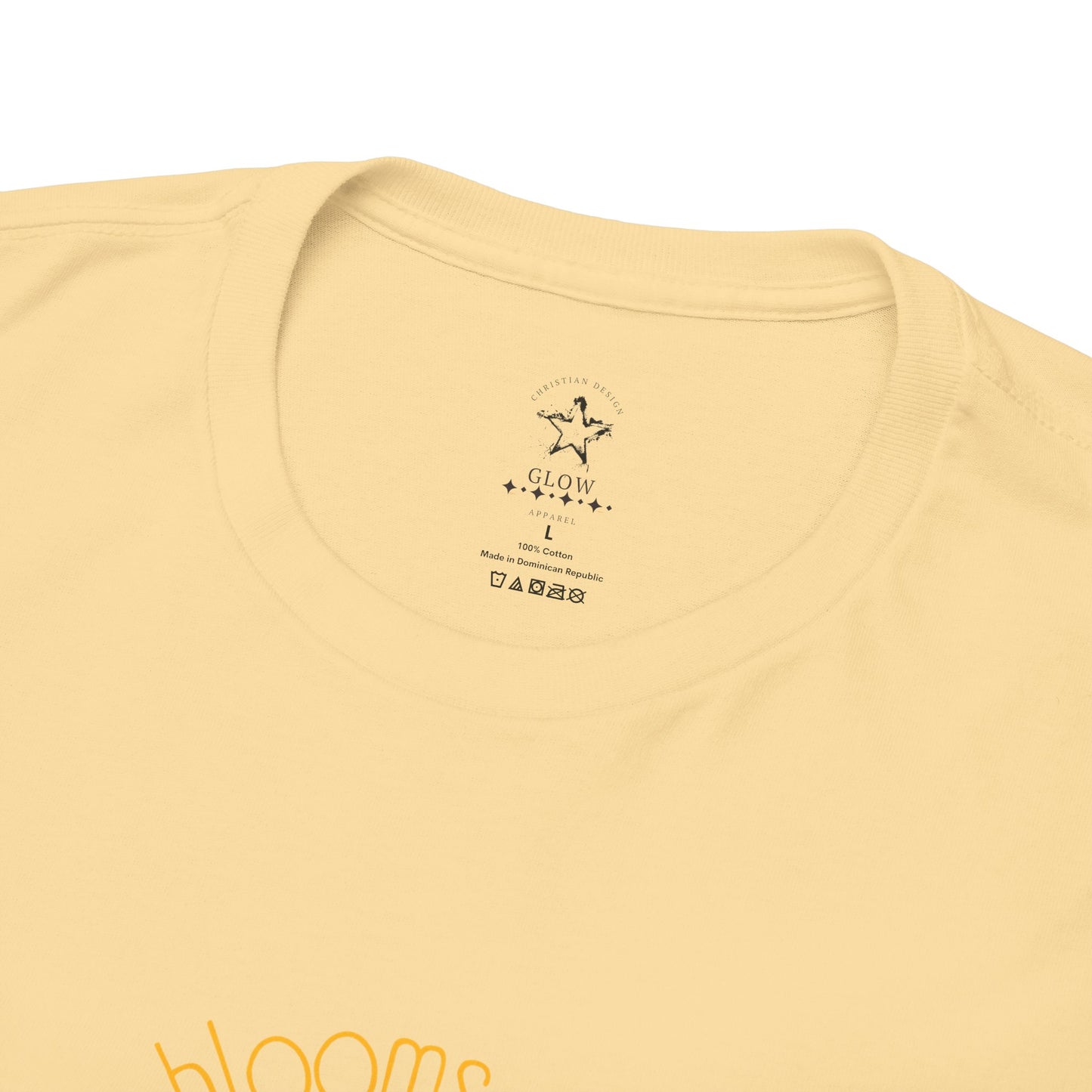 Floral Self-Love Tee — "You Are Worthy" White Cotton T-Shirt