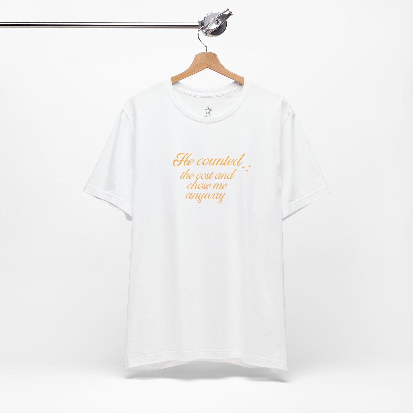 He Wore My Shame — Faith Streetwear Tee