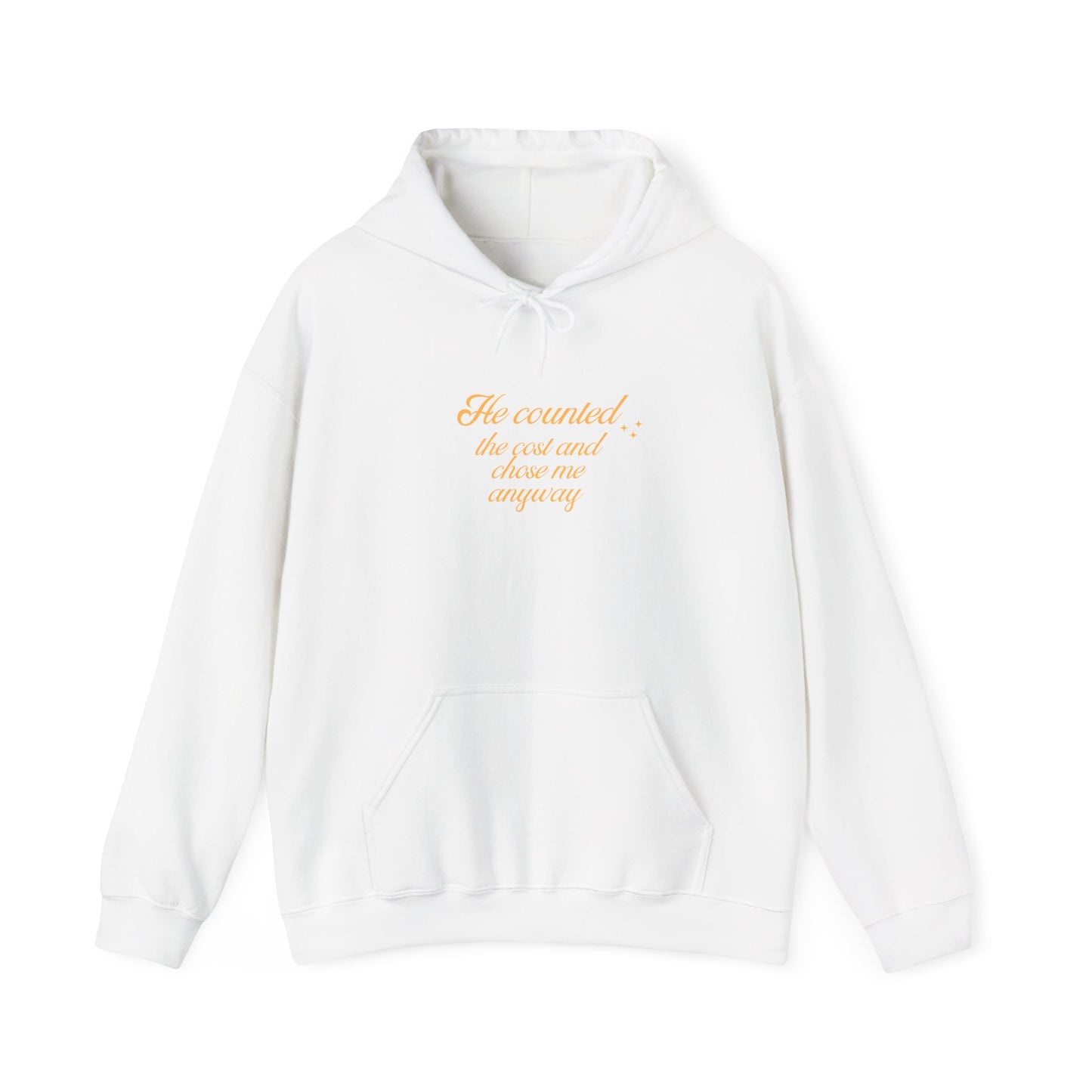He Wore My Shame So I Could Wear His Glory — Faith Hoodie | Christian Streetwear