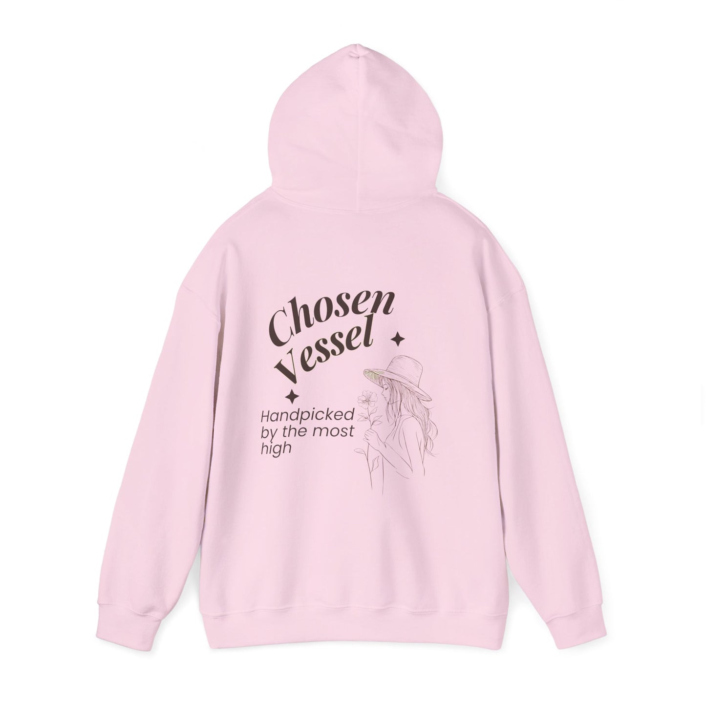 Chosen Vessel Hoodie — "You Are a Chosen People" | 1 Peter 2:9 Faith-Inspired Unisex Pullover Sweatshirt